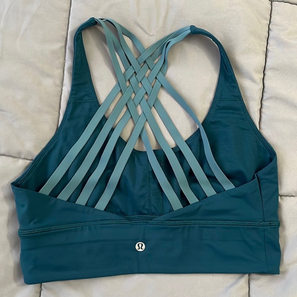 Lululemon Free to Be Longline Bra - Wild